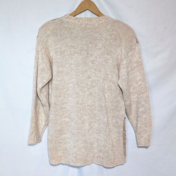 Chrysantheme Fall Leaf Sweater - Large - Picture 3 of 9